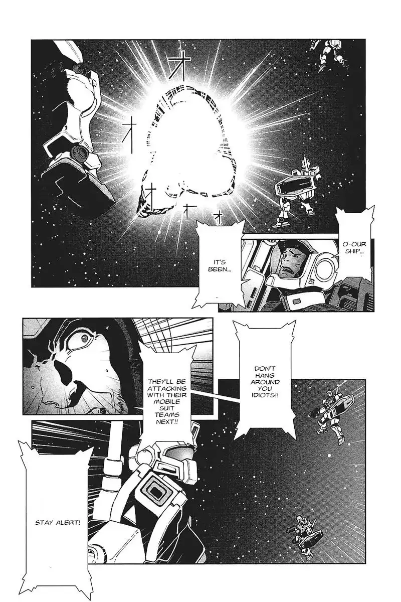 Kidou Senshi Gundam C.D.A. - Wakaki Suisei no Shouzou Chapter 33 15